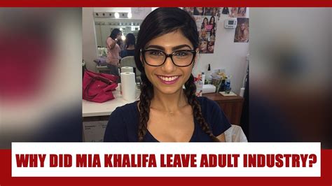 mia khaleefa|Mia Khalifa on why her work in the adult film industry wasnt a